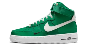 impact - protection shoes men's running footwear Air Force 1 High 40th Anniversary White Green