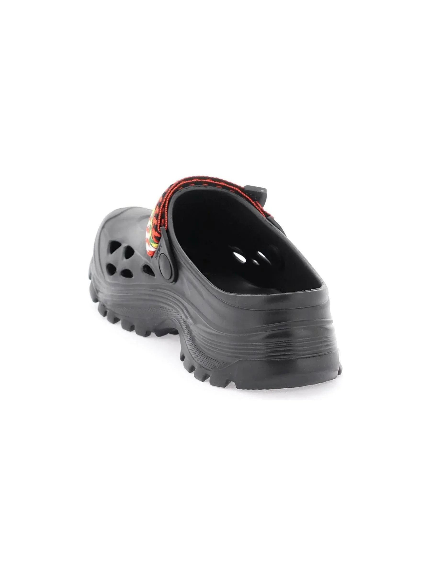 Ventilation Strap Rubber Clogs