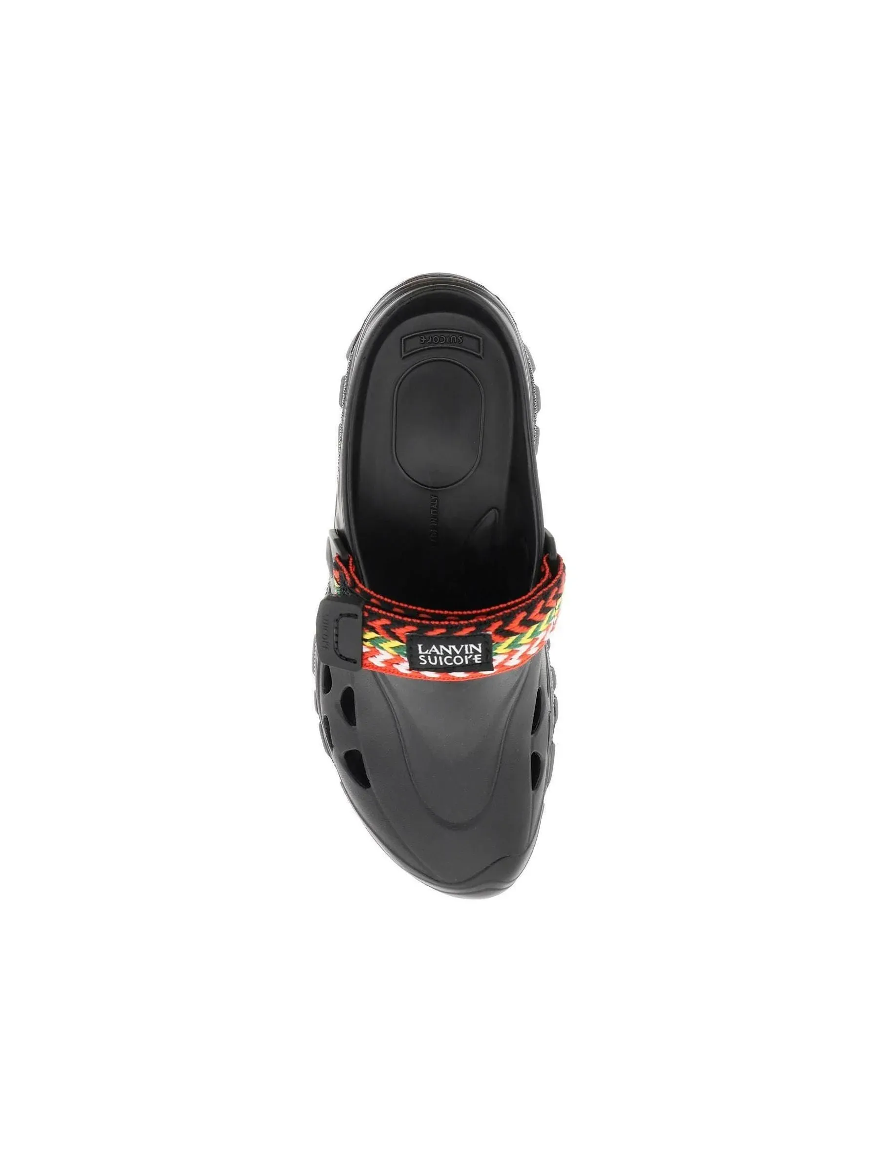 Ventilation Strap Rubber Clogs