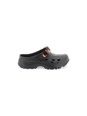 Ventilation Strap Rubber Clogs
