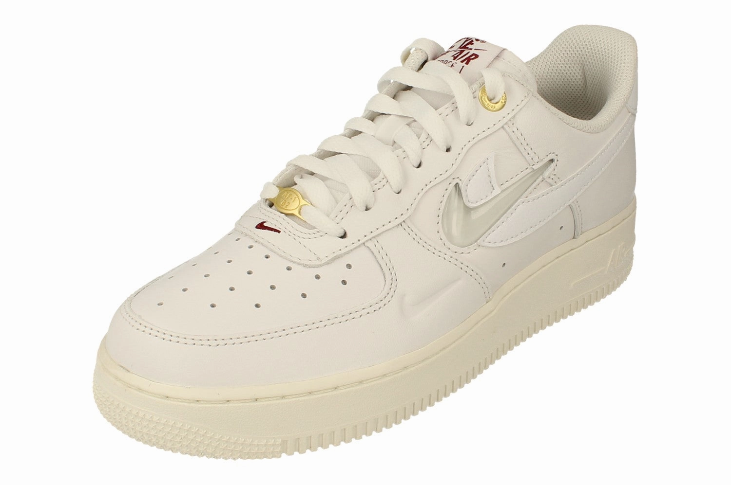 Nike Air Force 1 07 PRM Mens Trainers DQ7664 100 Clean Silhouette