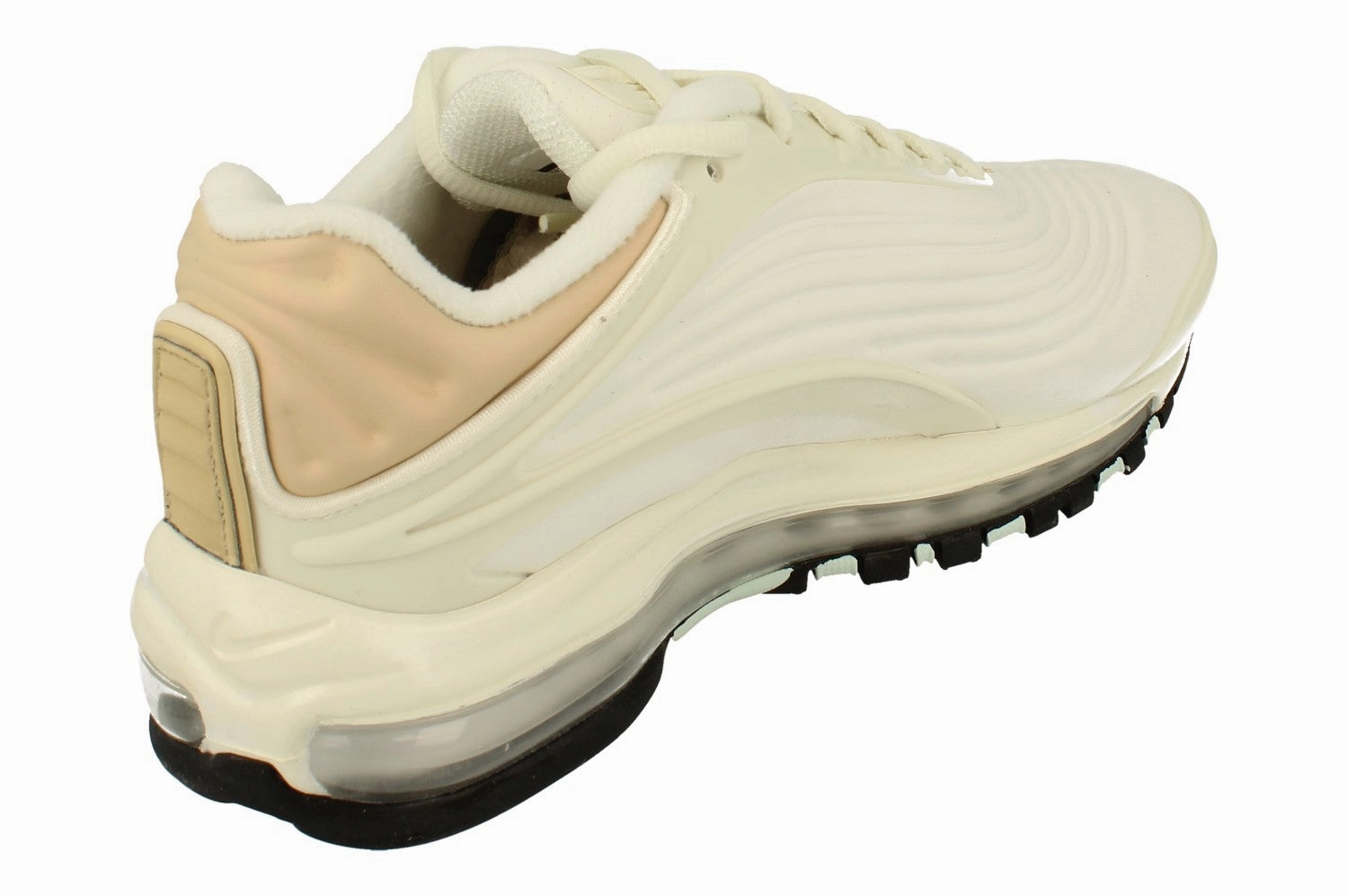 Nike Air Max Deluxe Se Mens AO8284 100 Compression Knit Upper