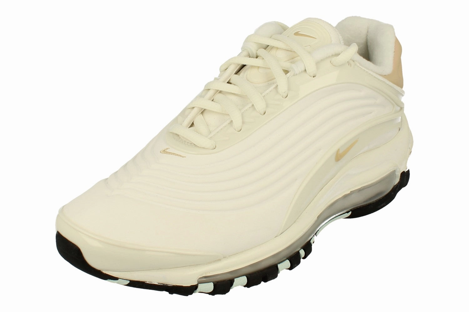 Nike Air Max Deluxe Se Mens AO8284 100 Anti Slip Outsole High-Traction Sole
