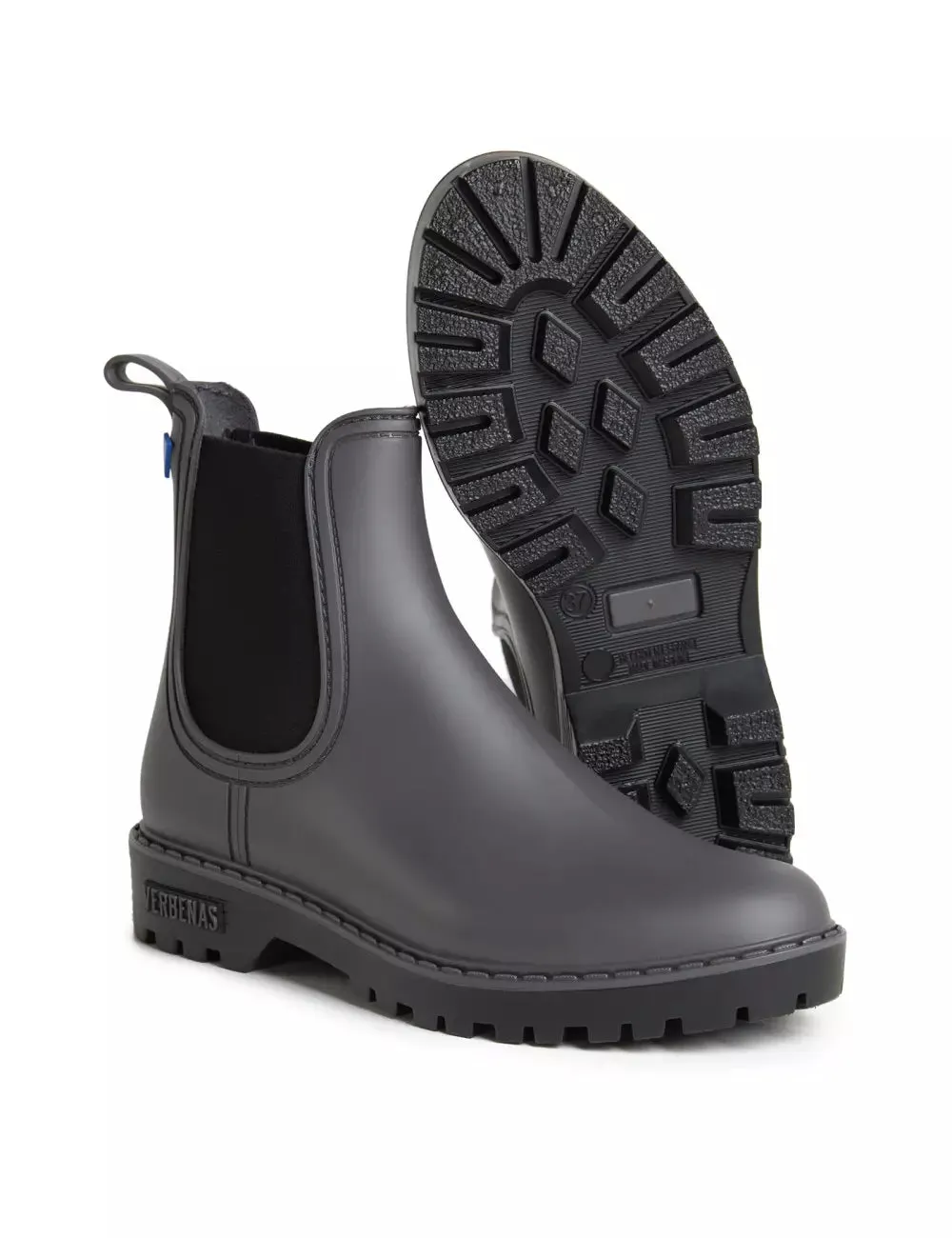 Verbenas Gaudi Countryside Ladies Rain Boot Grey