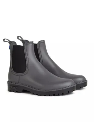 Verbenas Gaudi Countryside Ladies Rain Boot Grey