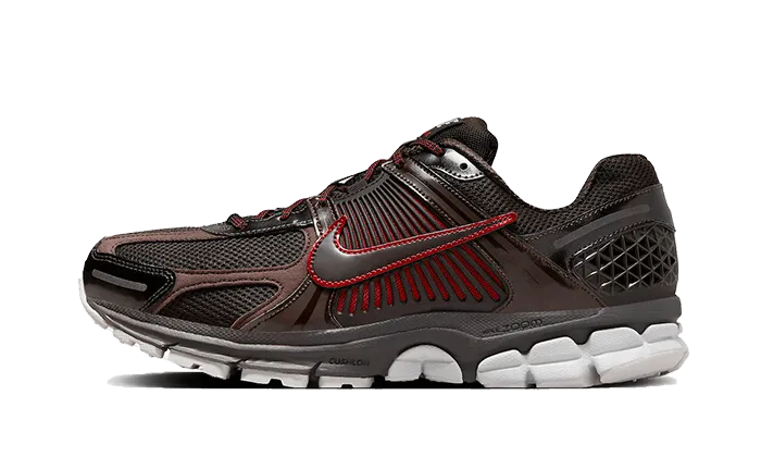 Style - and - function slow running shoe efficiency Zoom Vomero 5 Velvet Brown