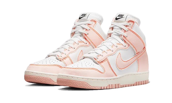 Toe Area youth shoe appearance Dunk High 1985 Arctic Orange