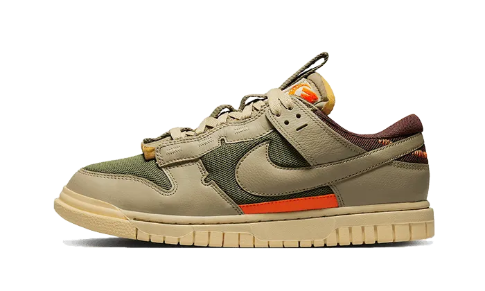 Dunk Low Remastered Medium Olive runner