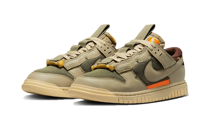 Nike Dunk Low Remastered Medium Olive Energy Flow