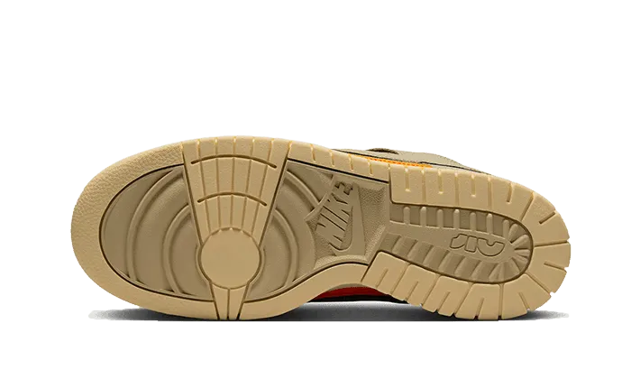 trail - running Dunk Low Remastered Medium Olive