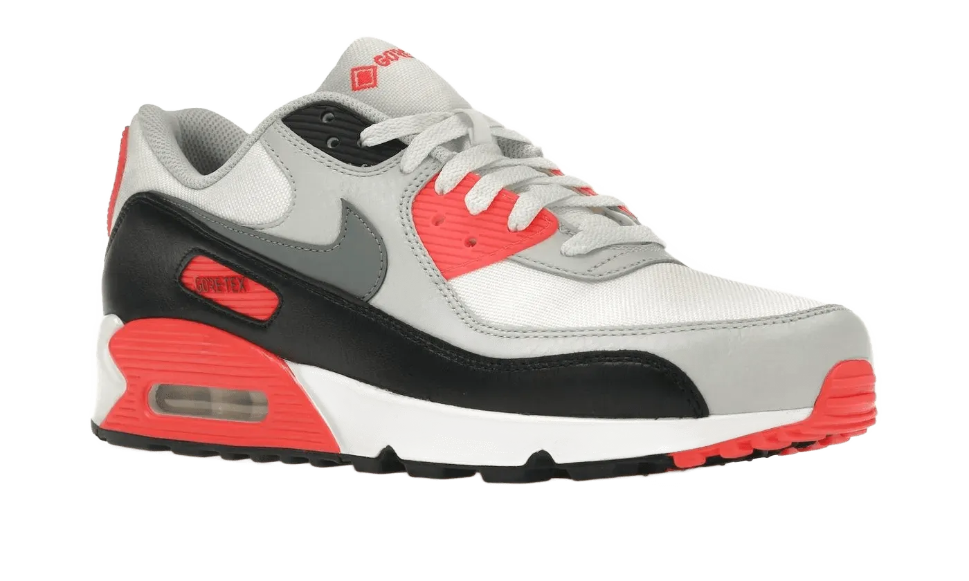 Shock Dispersing Tech Soft Landing Nike Air Max 90 Gore-Tex Infrared