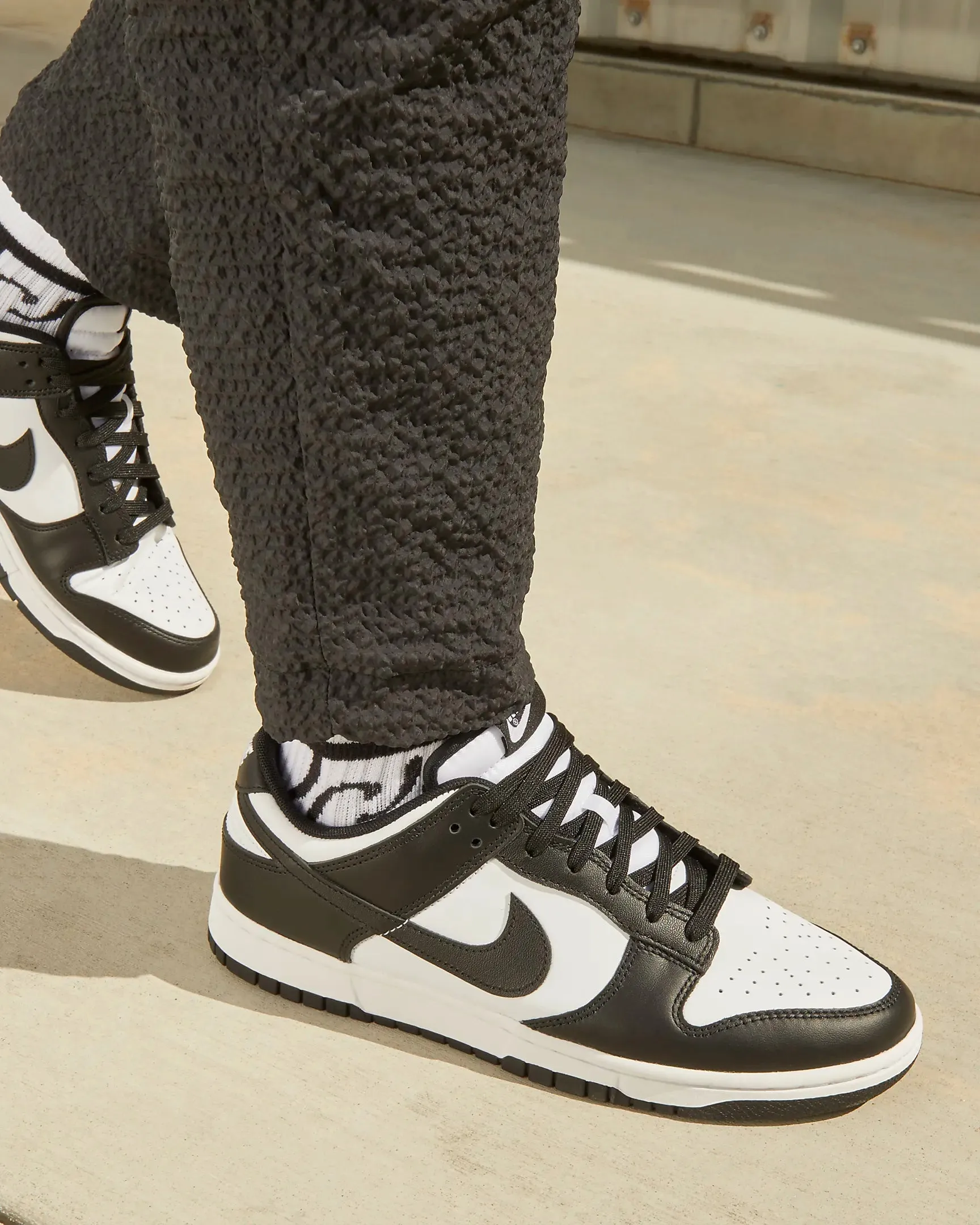 Supportive Traction Nike Dunk Low Retro