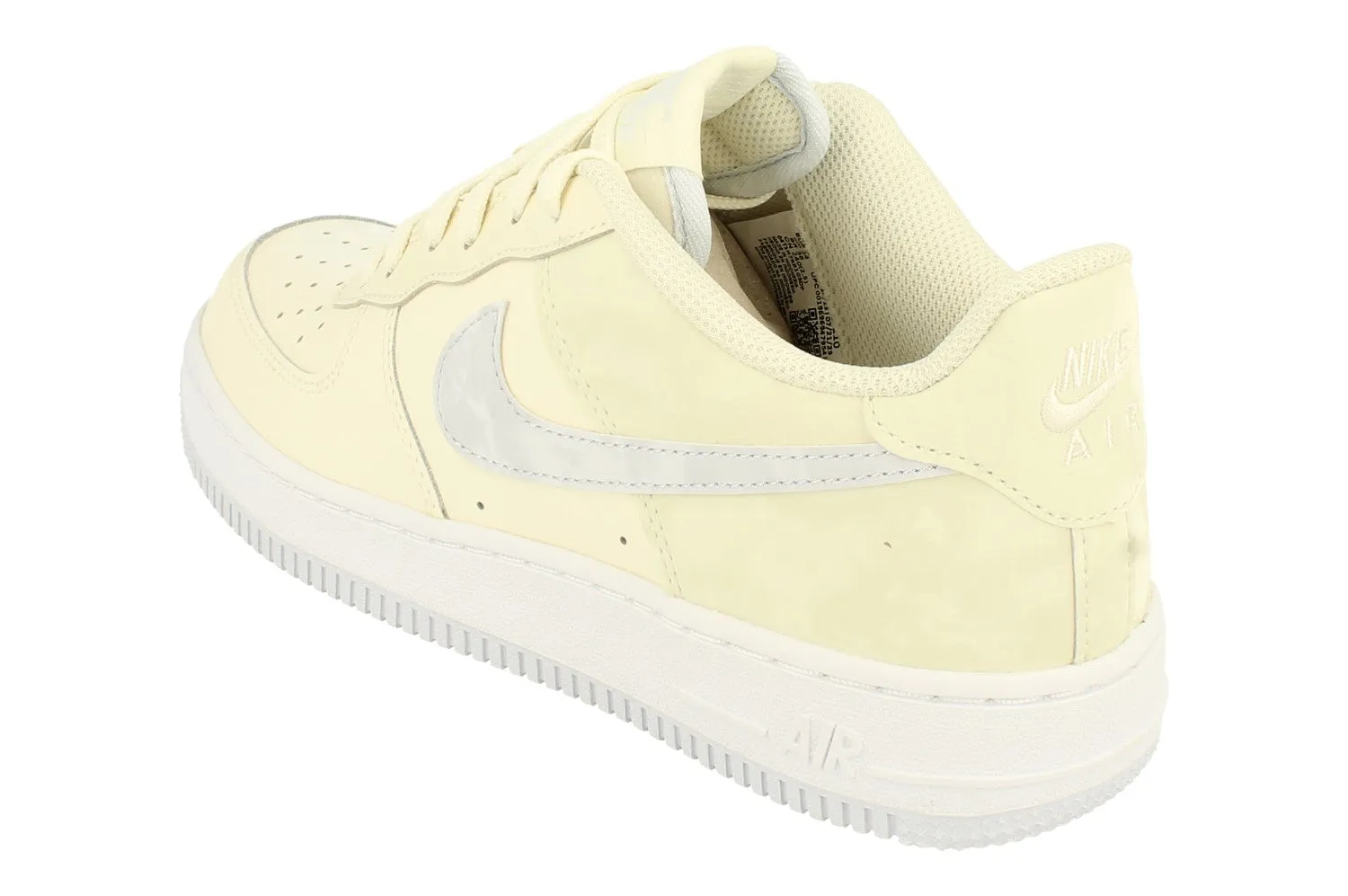 Nike Air Force 1 GS Trainers Ct3839 110 Water Resistant