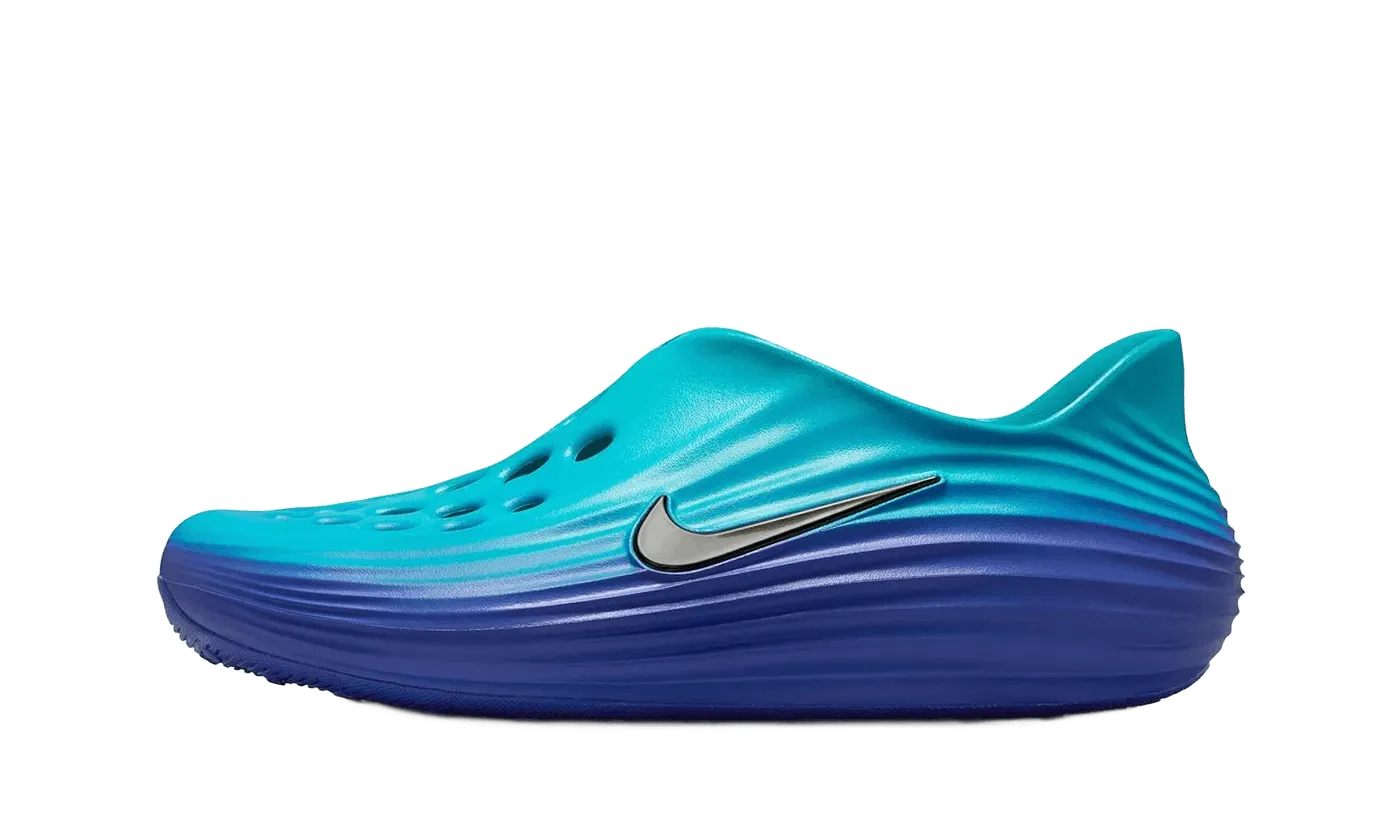 Abrasion Resistant Material Pressure Relief Nike ReactX Rejuven8 Dusty Cactus Persian Violet Off Noir