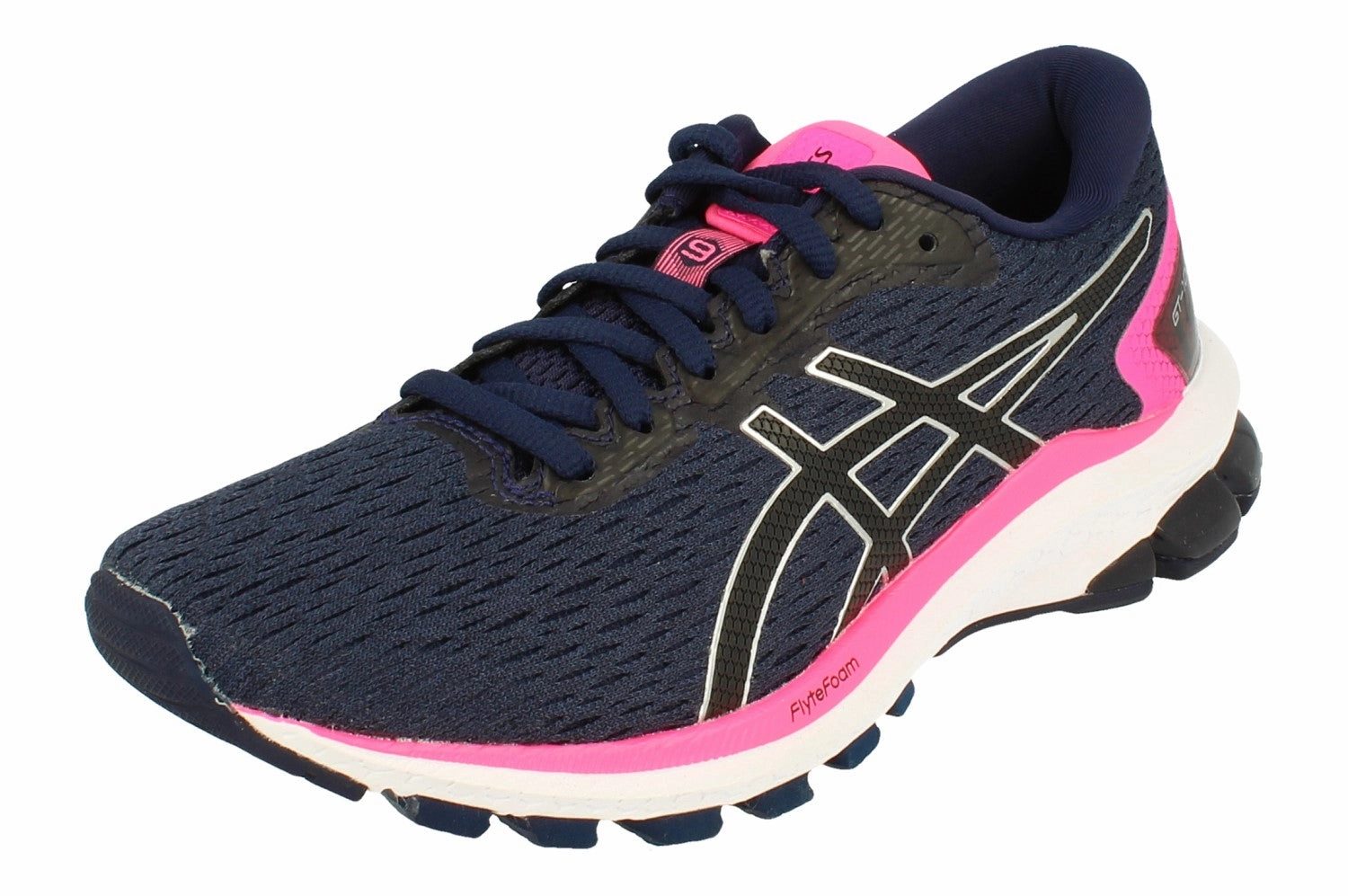 mud - running shoes Comfortable lining Asics Gt-1000 9 Womens 1012A651 400