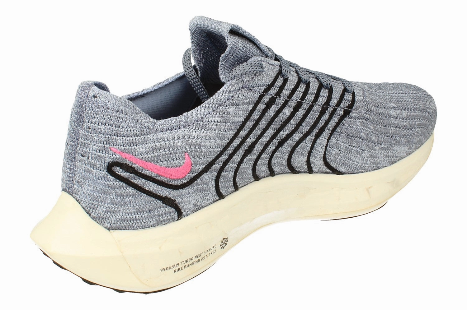Superior support Nike Pegasus Turbo Next Nature Mens | Ashen Slate