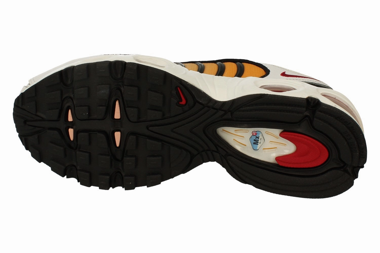 Nike Womens Air Max Tailwind IV CJ7976 100 Breath Flow seamless upper shoes