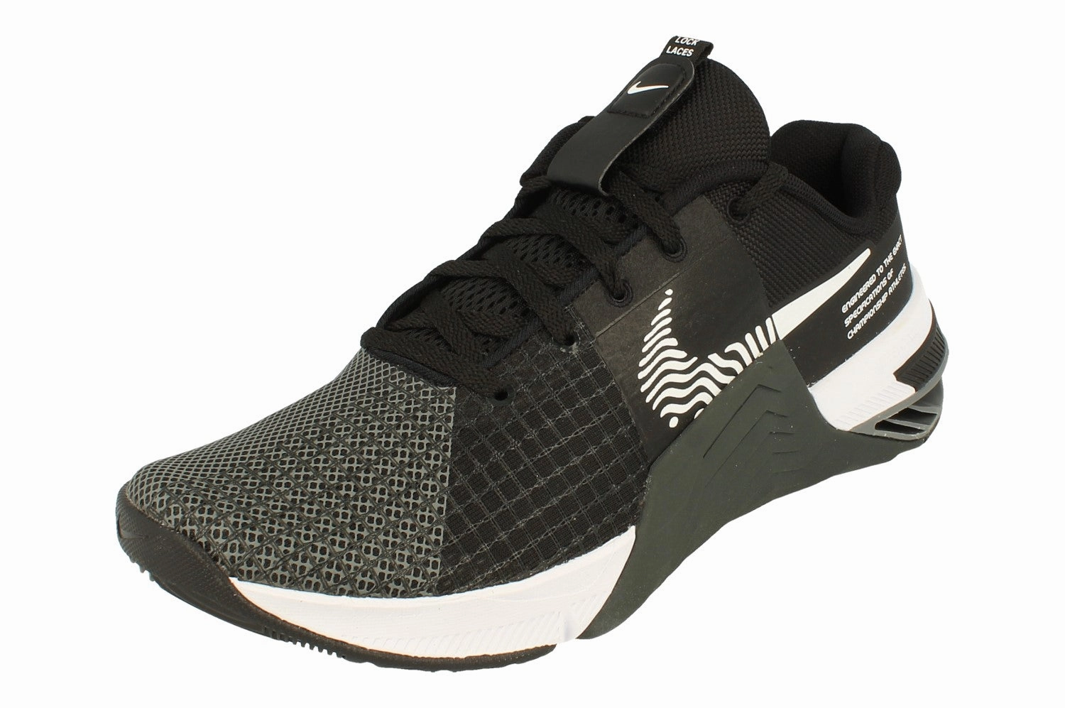 Nike Metcon 8 Mens Trainers DO9328 001 Crisp Detail Lightweight Gear