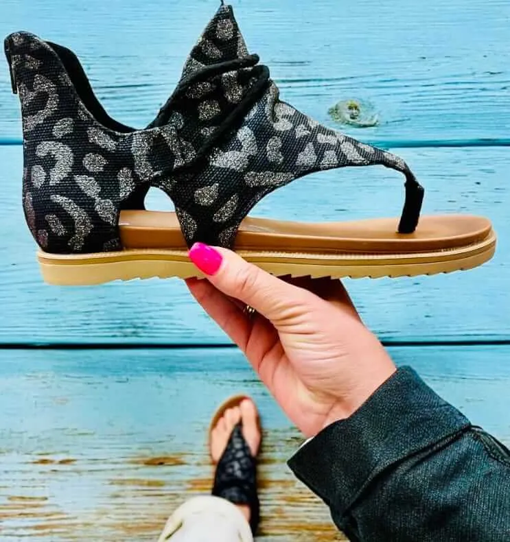 VERY G - COREY SANDALS (BLACK)
