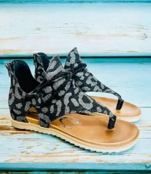 VERY G - COREY SANDALS (BLACK)