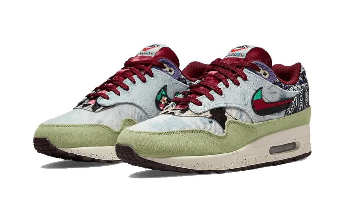 Air Max 1 Concepts Mellow running in a polar area