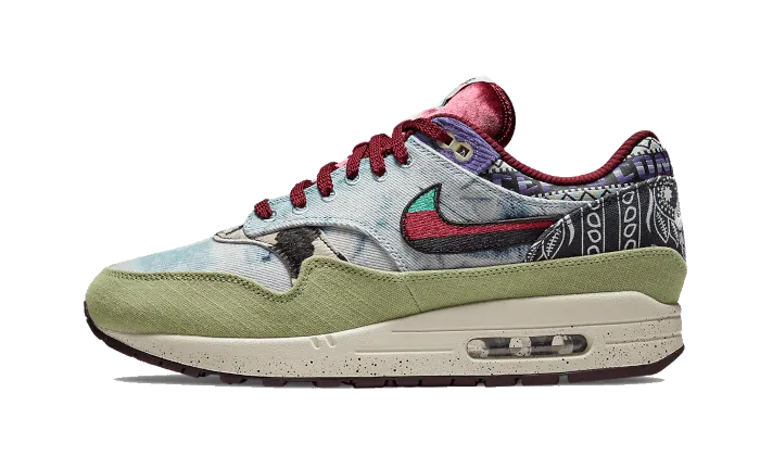Air Max 1 Concepts Mellow hiker coordination improvement