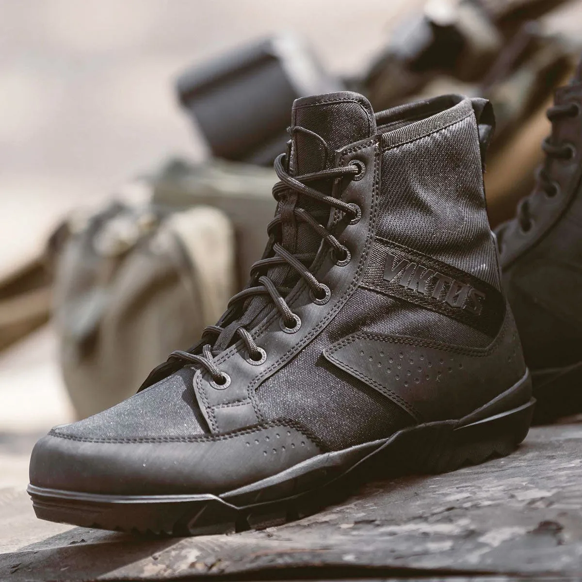 VIKTOS Johnny Combat Winter Boot Black