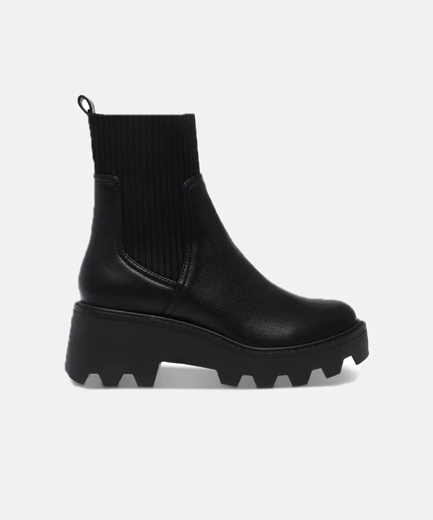 Villa Chelsea Boots - Black