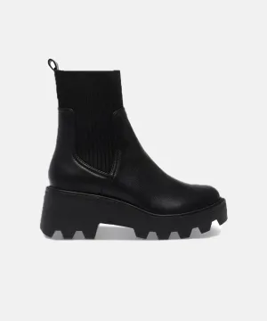Villa Chelsea Boots - Black