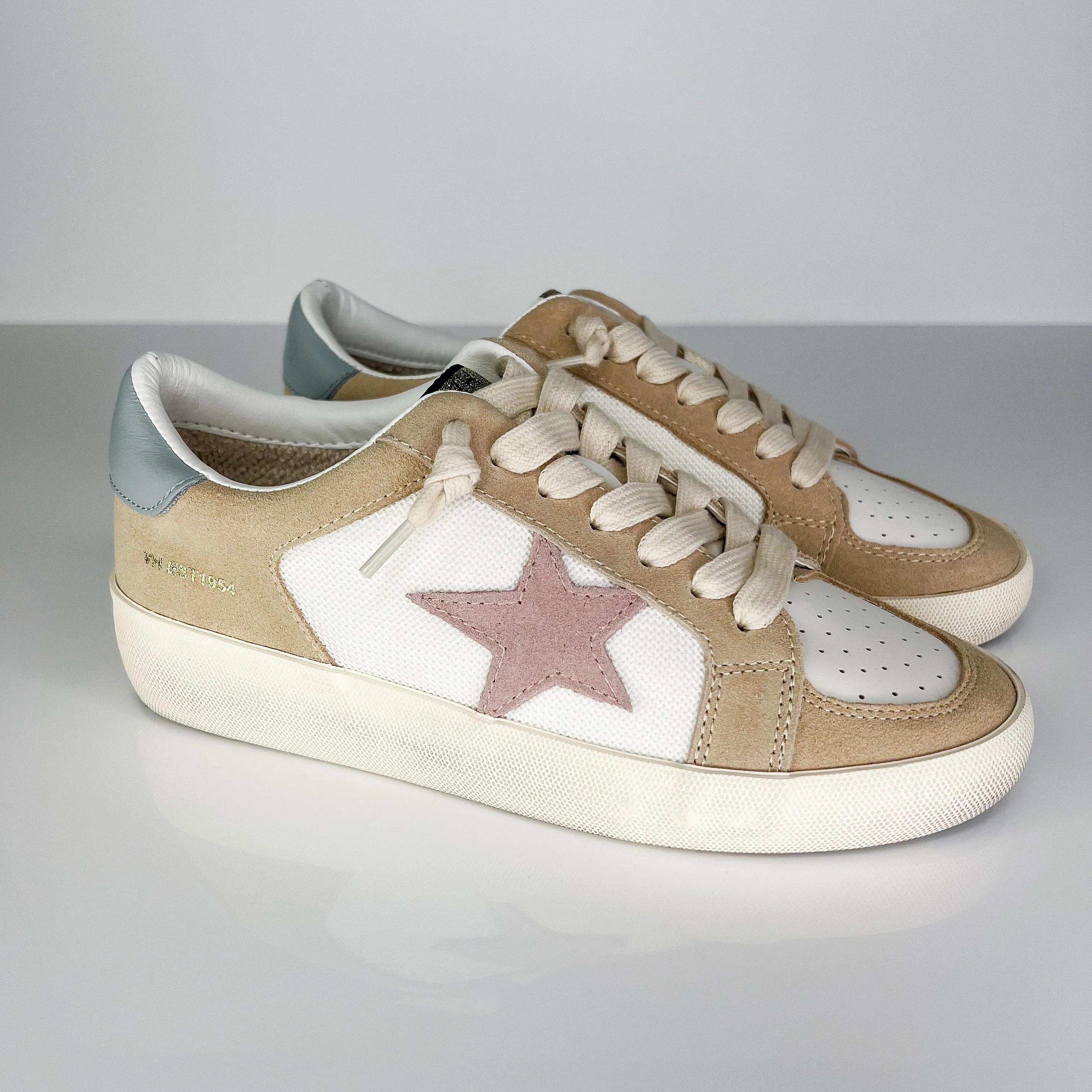 Vintage Havana Running in Circles Tan Sneakers