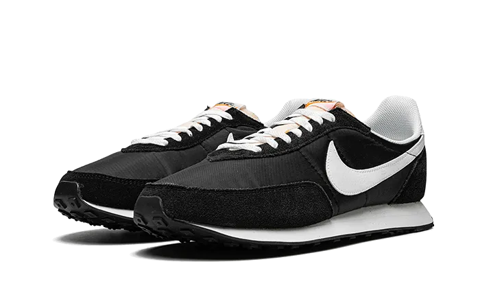 Go Further Nike Waffle Trainer 2 Black White