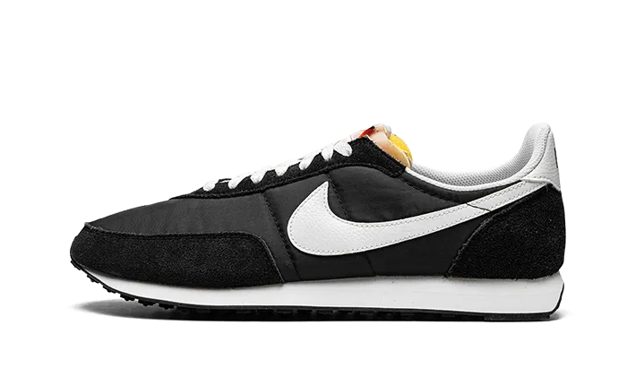 Nike Waffle Trainer 2 Black White Daily Casual