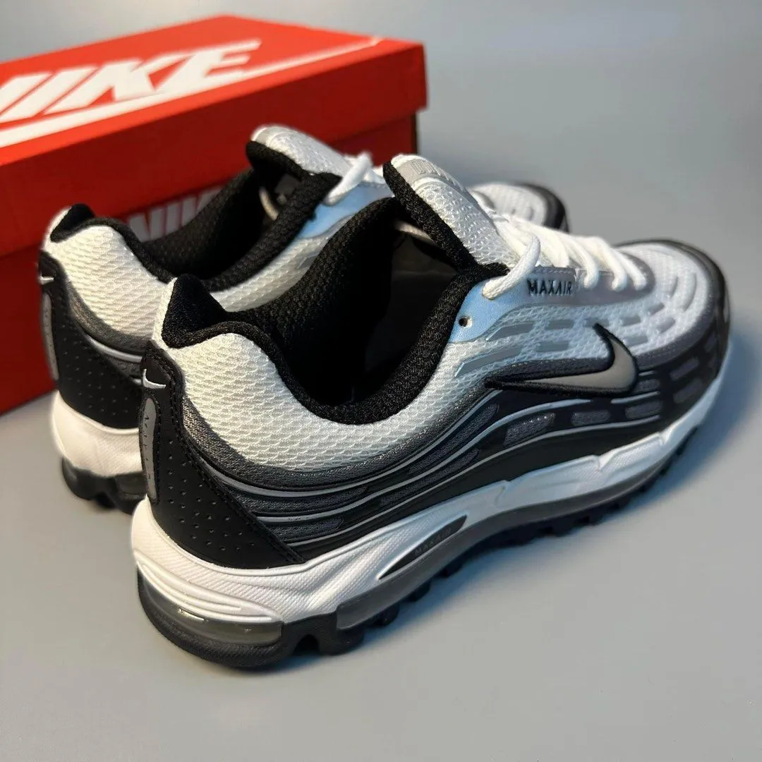 Nike Air Max TL 2.5 Gray/Black/white Structured grip Step Comfort