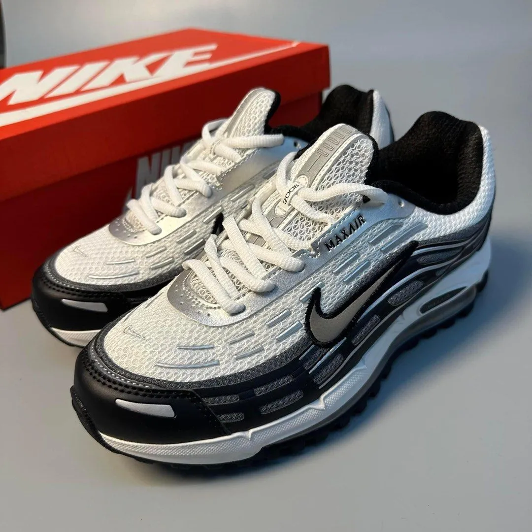 Nike Air Max TL 2.5 Gray/Black/white Day Runner Modern Form