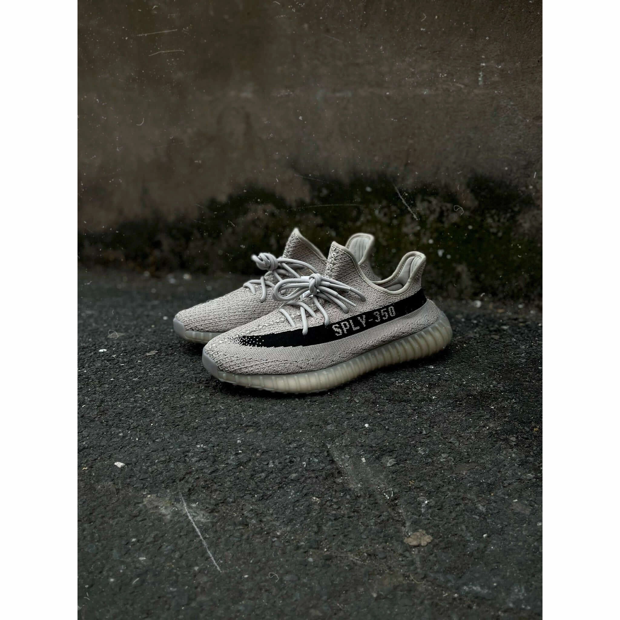 Adidas Yeezy Boost 350 V2 Slate Comfortable Arch Cushion Pump Style