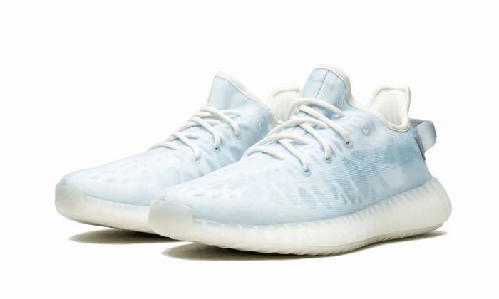 Yeezy Boost 350 V2 Mono Ice Home Leisure Feet Support