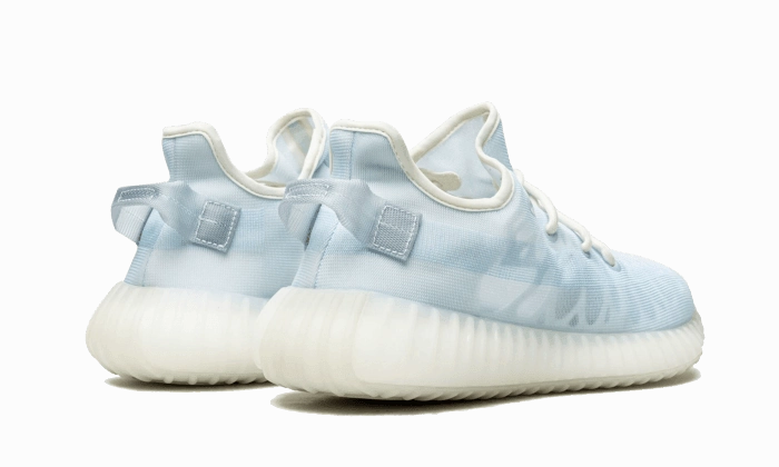 Low noise Durable outsole Yeezy Boost 350 V2 Mono Ice
