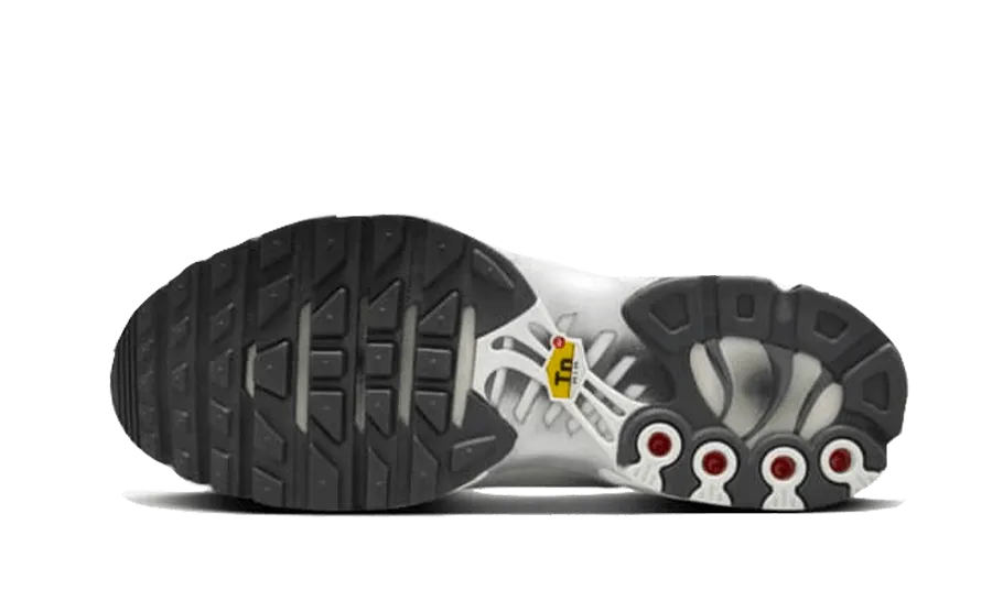 Bacterial Inhibition Microfiber Overlays Nike Air Max Plus Reflective Platinum