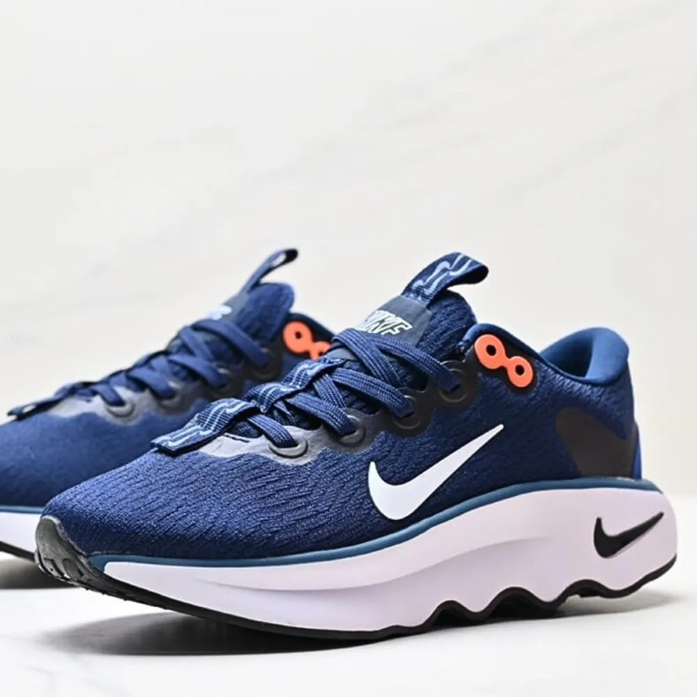 Nike Motiva Fitness Blue Comfort Synthetic All-around ease