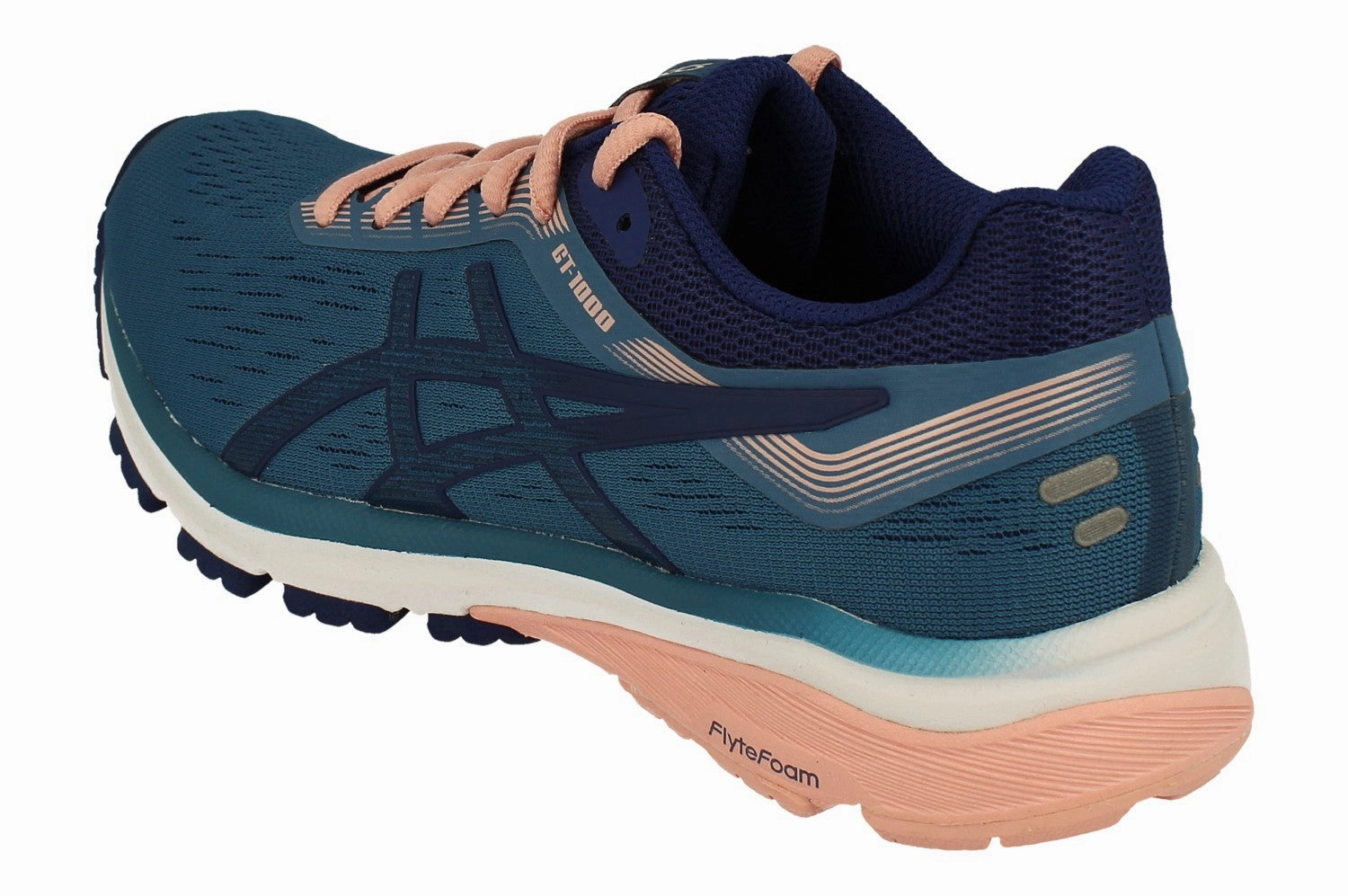 Asics Gt-1000 7 Womens 1012A030 400 shoe inserts running - specific footwear