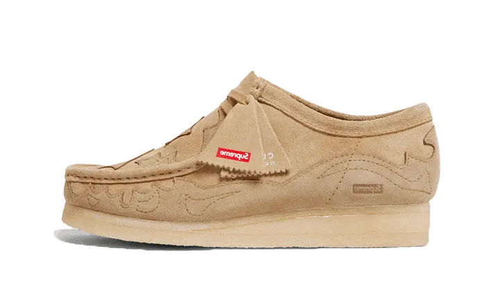 weekend - friendly Wallabee Supreme Beige