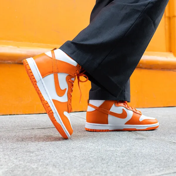 Nike Dunk High Syracuse (2021) Weekend Pick Comfortable Upper