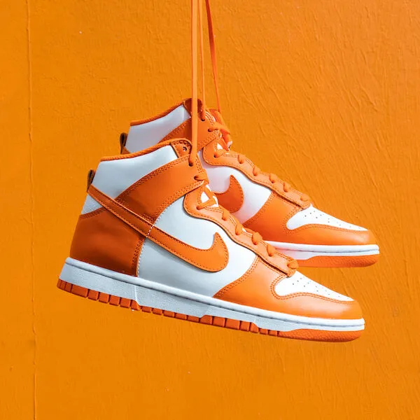 SoftMaterial Nike Dunk High Syracuse (2021)