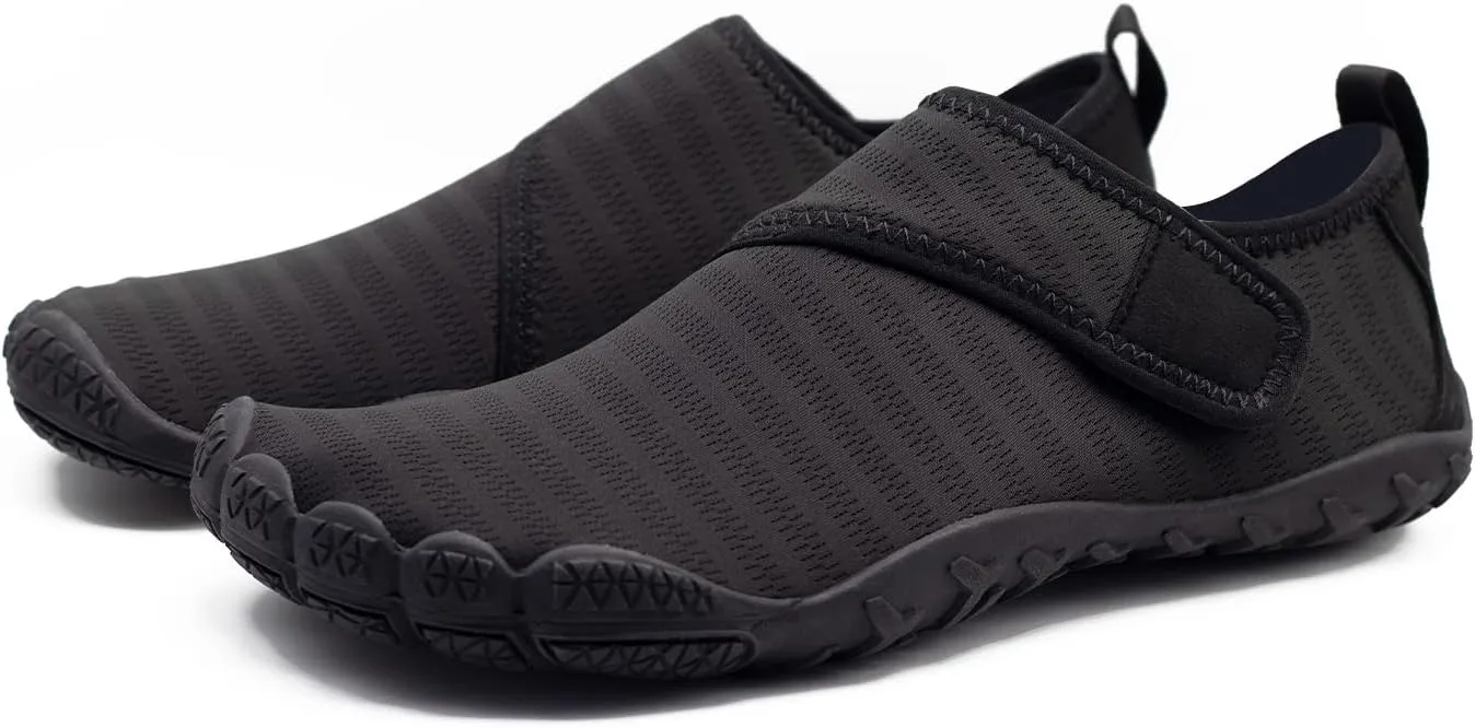 Water Shoes Mens Womens Aqua Quick-Dry Barefoot Athletic Sport Shoes for Outdoor Surfing Kayaking Walking Hiking