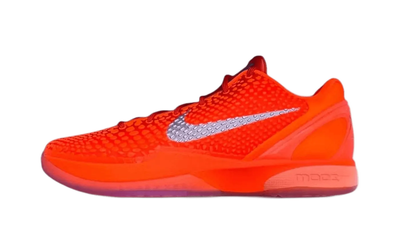 Custom Fit Nike Kobe 6 Protro Total Orange
