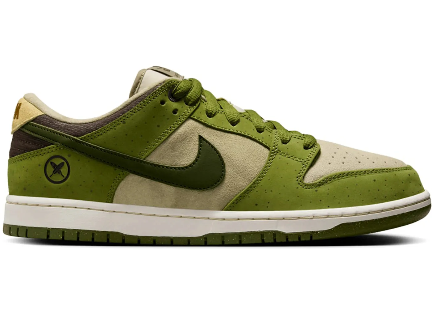 Nike SB Dunk Low Yuto Horigome Asparagus Non Slip Freedom Move