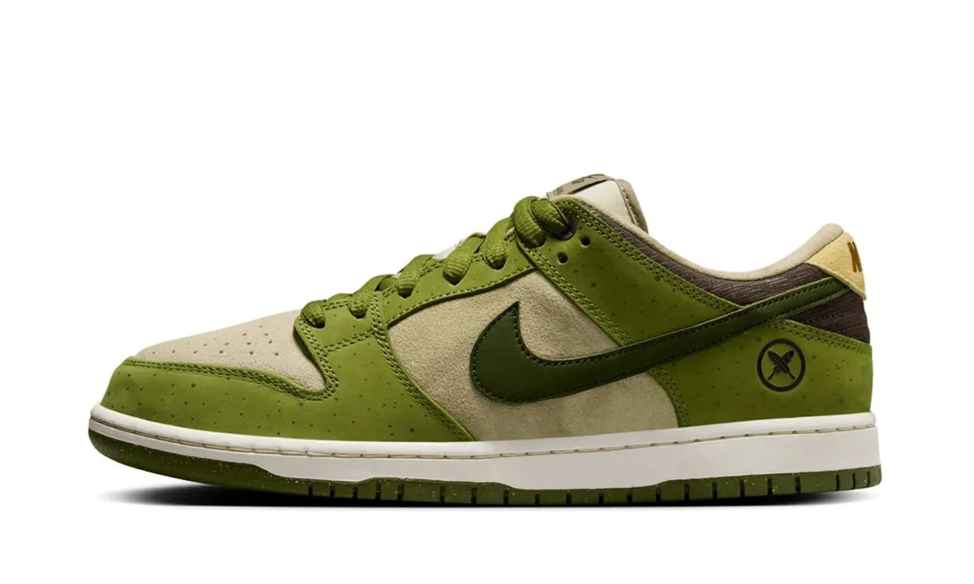 Ventilation Technology Grip Technology Nike SB Dunk Low Yuto Horigome Asparagus