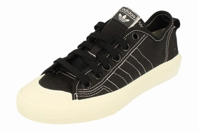 wide - width options shoes Soft midsoles Adidas Originals Nizza Rf Mens Trainers Sneakers EE5599