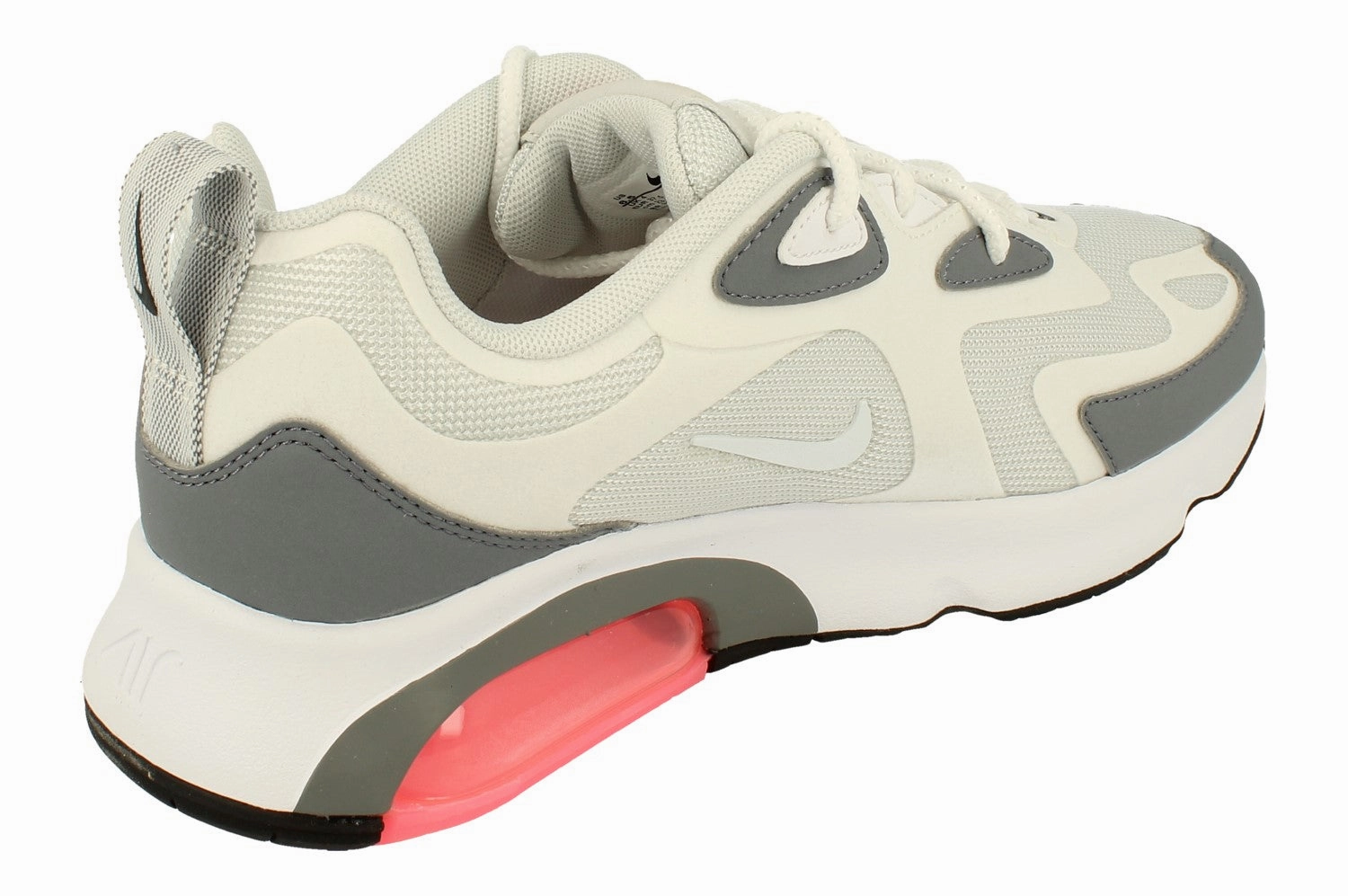 retro look running in the rain shoes Nike Womens Air Max 200 AT6175 004