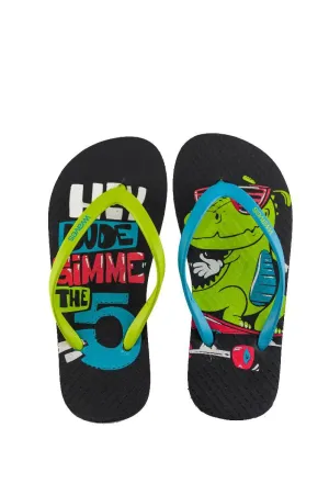 WAVES Kid's Printed (21CM) - Black